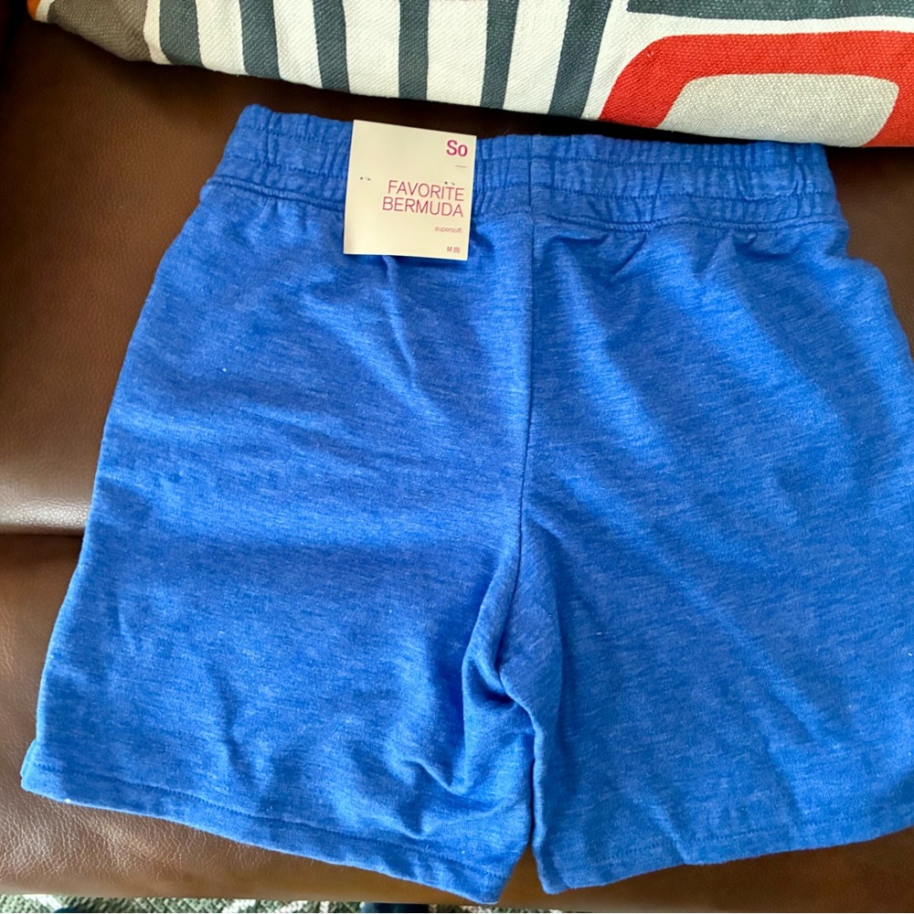 NEW SO Kids Blue Bermuda Shorts